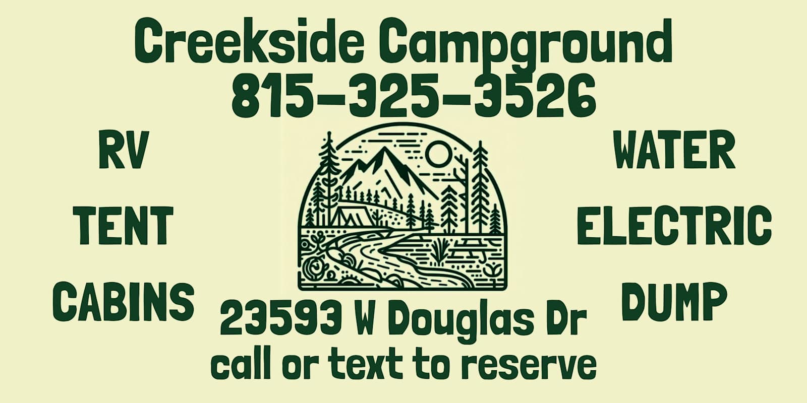 Creekside Campground - Willow, Alaska - glamping.directory