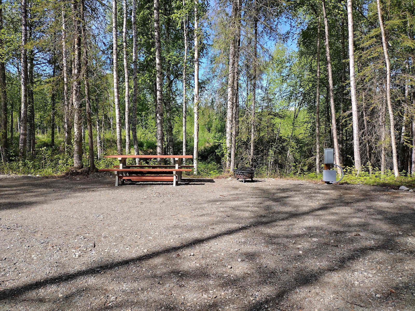 Creekside Campground - Willow, Alaska - glamping.directory