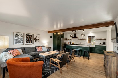 Rustic Modern Cabin with Charmingly Updated Interior in Guerneville, California - Guerneville, California - glamping.directory