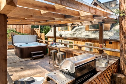 Rustic Modern Cabin with Charmingly Updated Interior in Guerneville, California - Guerneville, California - glamping.directory
