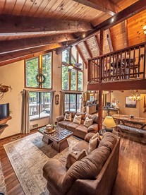 Pinecone Cottage in Dorrington, CA - Dorrington, California - glamping.directory