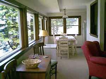 Waterfront Winter Cabin on Johns Bay in South Bristol, Maine - South Bristol, Maine - glamping.directory