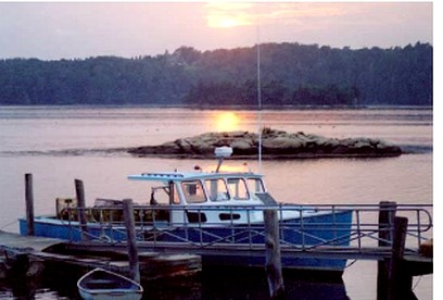 Waterfront Winter Cabin on Johns Bay in South Bristol, Maine - South Bristol, Maine - glamping.directory