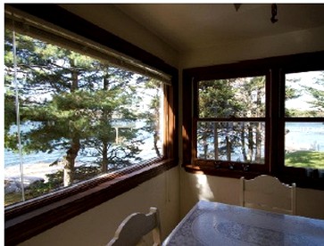Waterfront Winter Cabin on Johns Bay in South Bristol, Maine - South Bristol, Maine - glamping.directory
