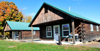 Homey Cabin Rentals Nestled in Nature along Kennebec River, Maine - Bingham, Maine - glamping.directory