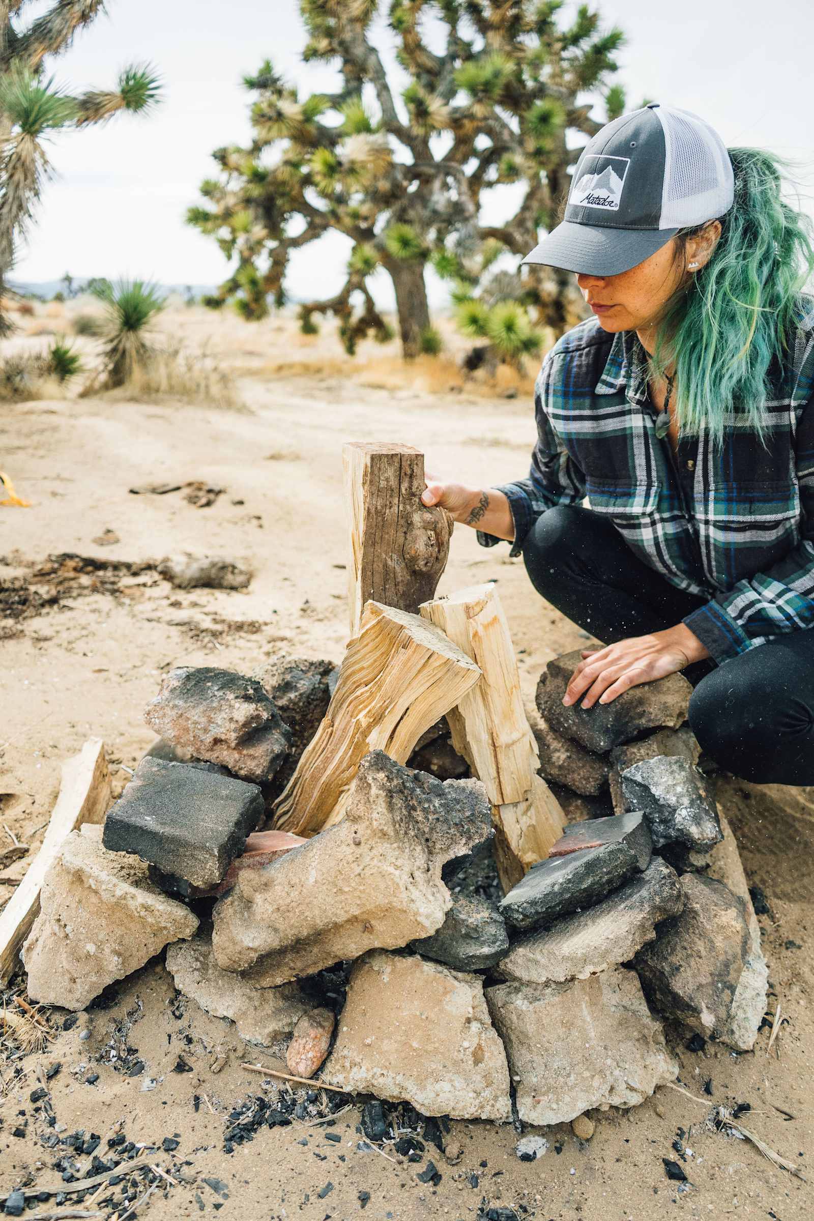 Joshua Tree Ranch Los Angeles - Lake Hughes, California - glamping.directory