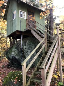 Enchanting Adirondack Cabin in the Treetops - Potsdam, New York - glamping.directory