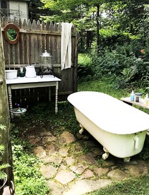 Enchanting Adirondack Cabin in the Treetops - Potsdam, New York - glamping.directory