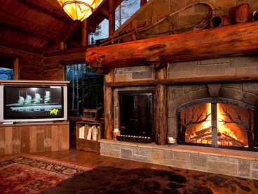 Ultra Luxury Cabin Rental with Movie Theater on Resort in Telluride, Colorado - Mountain Village, Colorado - glamping.directory