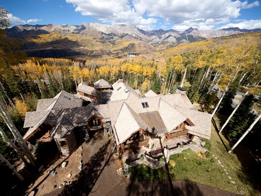 Ultra Luxury Cabin Rental with Movie Theater on Resort in Telluride, Colorado - Mountain Village, Colorado - glamping.directory