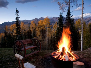 Ultra Luxury Cabin Rental with Movie Theater on Resort in Telluride, Colorado - Mountain Village, Colorado - glamping.directory