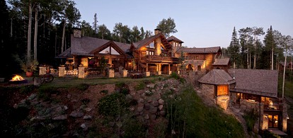 Ultra Luxury Cabin Rental with Movie Theater on Resort in Telluride, Colorado - glamping.directory