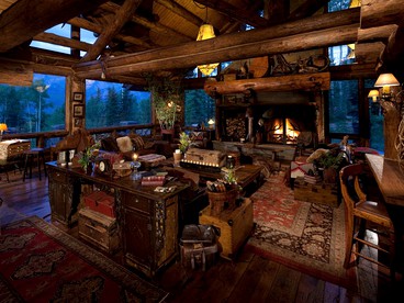 Ultra Luxury Cabin Rental with Movie Theater on Resort in Telluride, Colorado - Mountain Village, Colorado - glamping.directory