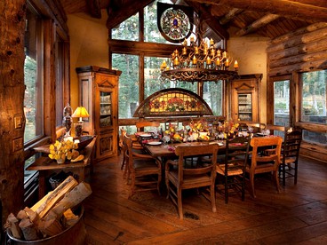 Ultra Luxury Cabin Rental with Movie Theater on Resort in Telluride, Colorado - Mountain Village, Colorado - glamping.directory