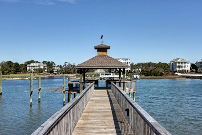 Vacation Rental for Families with Access to Pool and Tennis Courts in Holden Beach, North Carolina - Holden Beach, North Carolina - glamping.directory