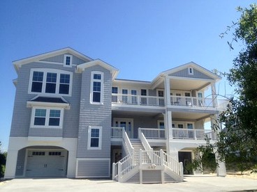 Vacation Rental for Families with Access to Pool and Tennis Courts in Holden Beach, North Carolina - glamping.directory