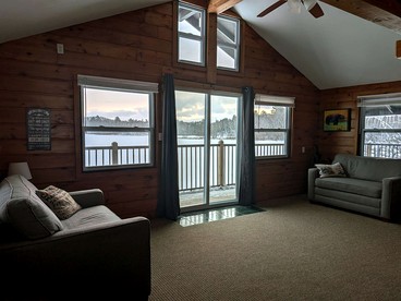 Stunning Cabin Getaway Surrounded by Towering Pine Trees in Walker, Minnesota - Walker, Minnesota - glamping.directory