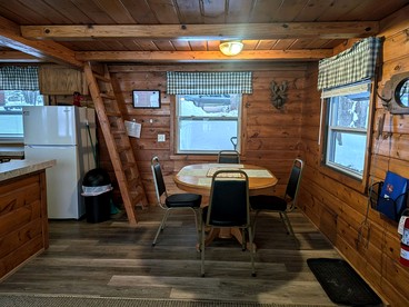 Stunning Cabin Getaway Surrounded by Towering Pine Trees in Walker, Minnesota - Walker, Minnesota - glamping.directory