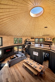 Luxury Luray Yurt Retreat with Private Pond & Hot Tub Near Shenandoah National Park, Luray, VA - Luray, Virginia - glamping.directory