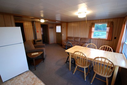 Open-Plan Lake Cabin Rental near Kabetogama, Minnesota - Orr, Minnesota - glamping.directory