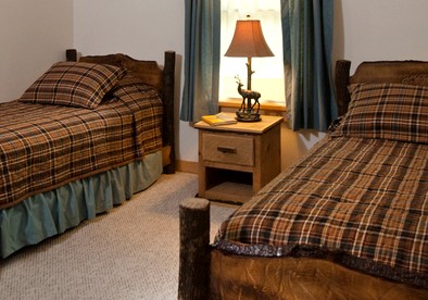 Rustic Yet Modern Fishing and White Water Rafting Cabin in Scenic Nantahala Mountains of North Carolina - 163 Clinton Cabin RdAquone, North Carolina - glamping.directory
