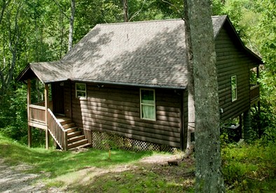 Rustic Yet Modern Fishing and White Water Rafting Cabin in Scenic Nantahala Mountains of North Carolina - glamping.directory