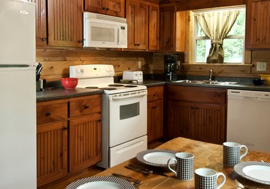 Rustic Yet Modern Fishing and White Water Rafting Cabin in Scenic Nantahala Mountains of North Carolina - 163 Clinton Cabin RdAquone, North Carolina - glamping.directory