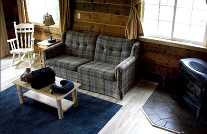 Charming One-Bedroom Cabin Rental Along the Talkeetna River, Alaska - Talkeetna, Alaska - glamping.directory