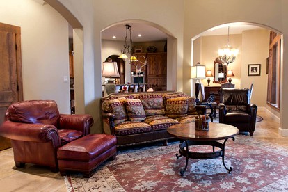 Elegant Texas Hill Country Cottage in Pipe Creek for Family Vacations in Texas - Pipe Creek, Texas - glamping.directory