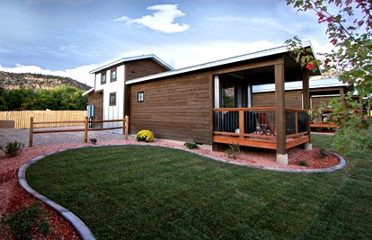 Unique Escape for Four near the Zion National Park, Utah - glamping.directory