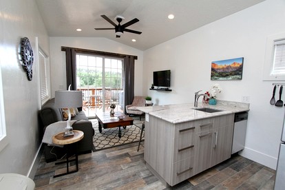 Unique Escape for Four near the Zion National Park, Utah - Orderville, Utah - glamping.directory