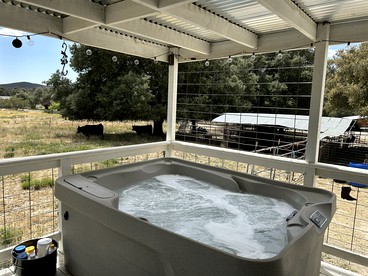Shabby Chic Warner Springs Rental at a Ranch Ideal for Glamping in California - glamping.directory