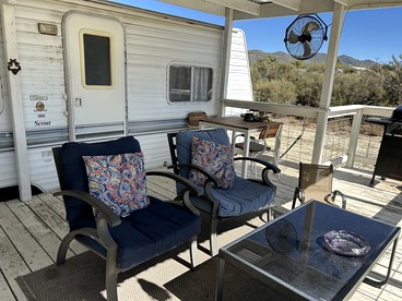 Shabby Chic Warner Springs Rental at a Ranch Ideal for Glamping in California - Warner Springs, California - glamping.directory