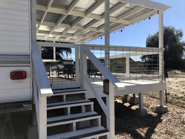 Shabby Chic Warner Springs Rental at a Ranch Ideal for Glamping in California - Warner Springs, California - glamping.directory
