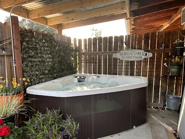 Shabby Chic Warner Springs Rental at a Ranch Ideal for Glamping in California - Warner Springs, California - glamping.directory