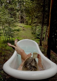 Owl Creek Cabin Mountain Getaway near Ashland, Oregon - Ashland, Oregon - glamping.directory