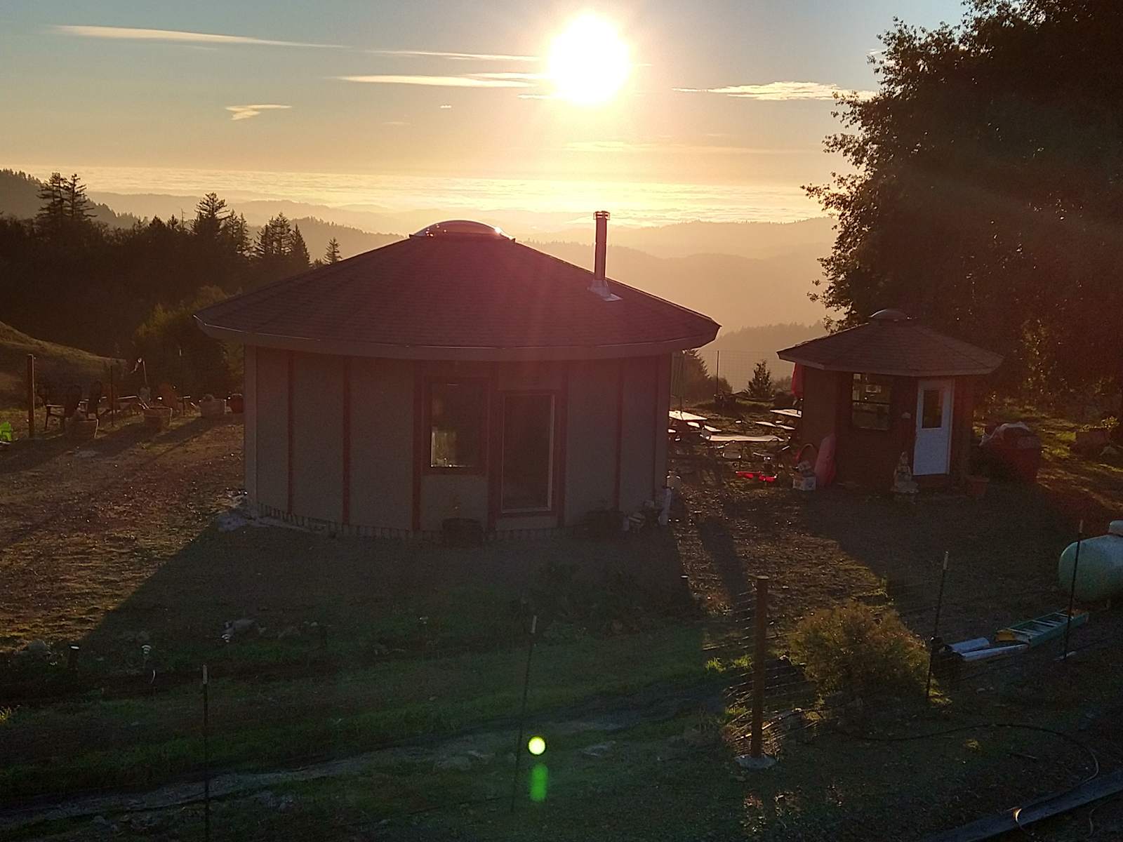 Red Wing Ranch - Willits, California - glamping.directory