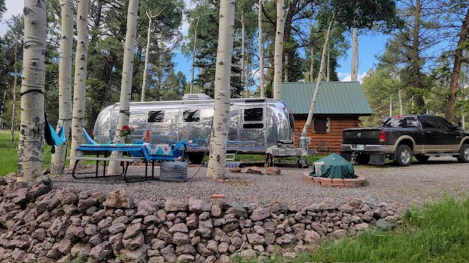 Darbywoods RV Mountain Lot - Cimarron, Colorado - glamping.directory