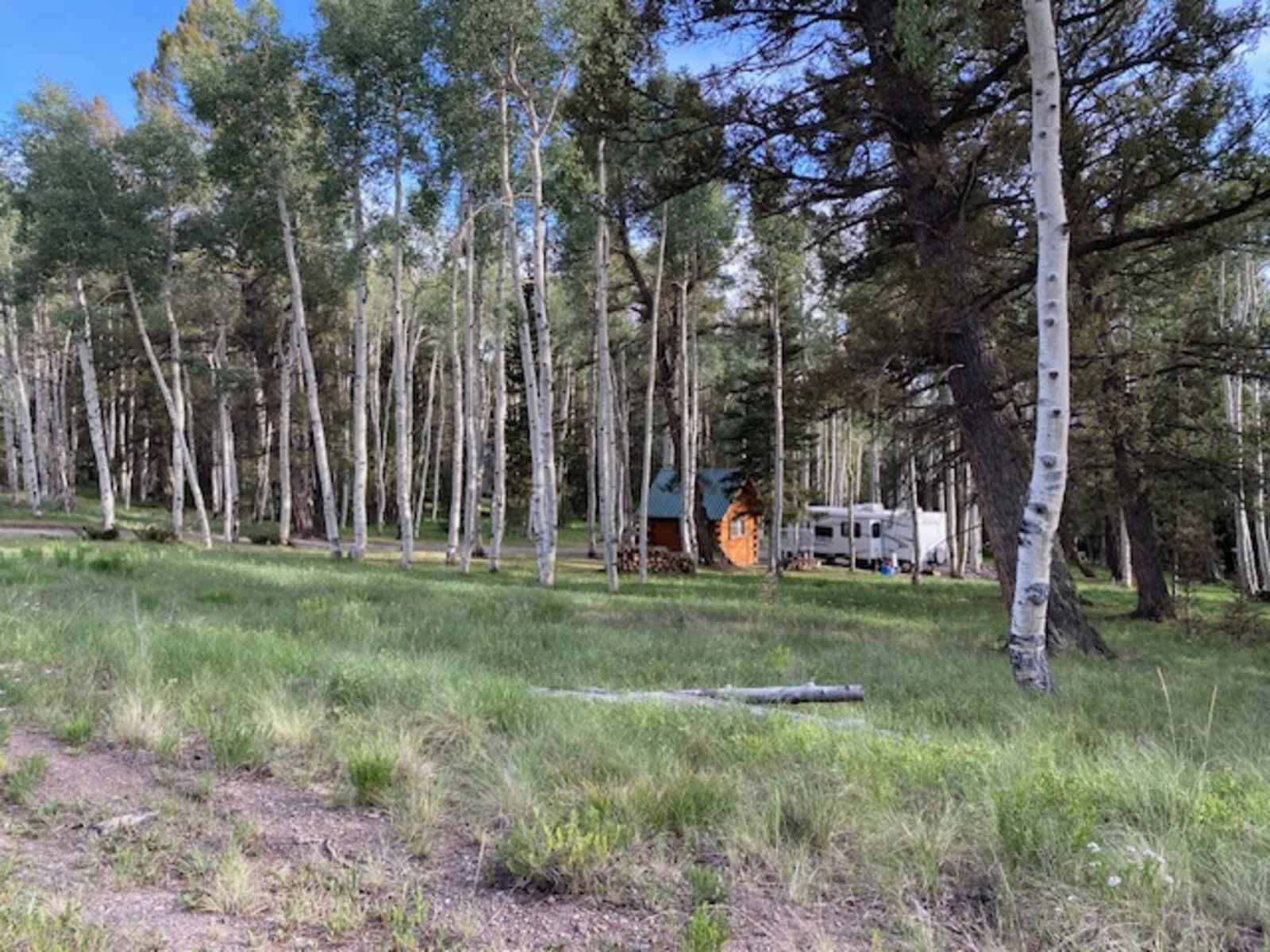 Darbywoods RV Mountain Lot - Cimarron, Colorado - glamping.directory