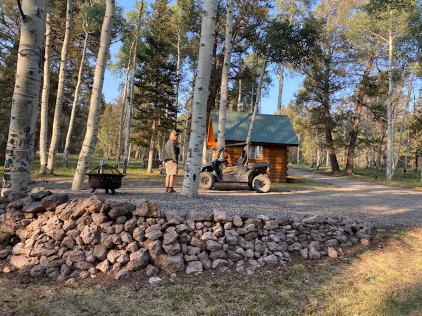 Darbywoods RV Mountain Lot - Cimarron, Colorado - glamping.directory