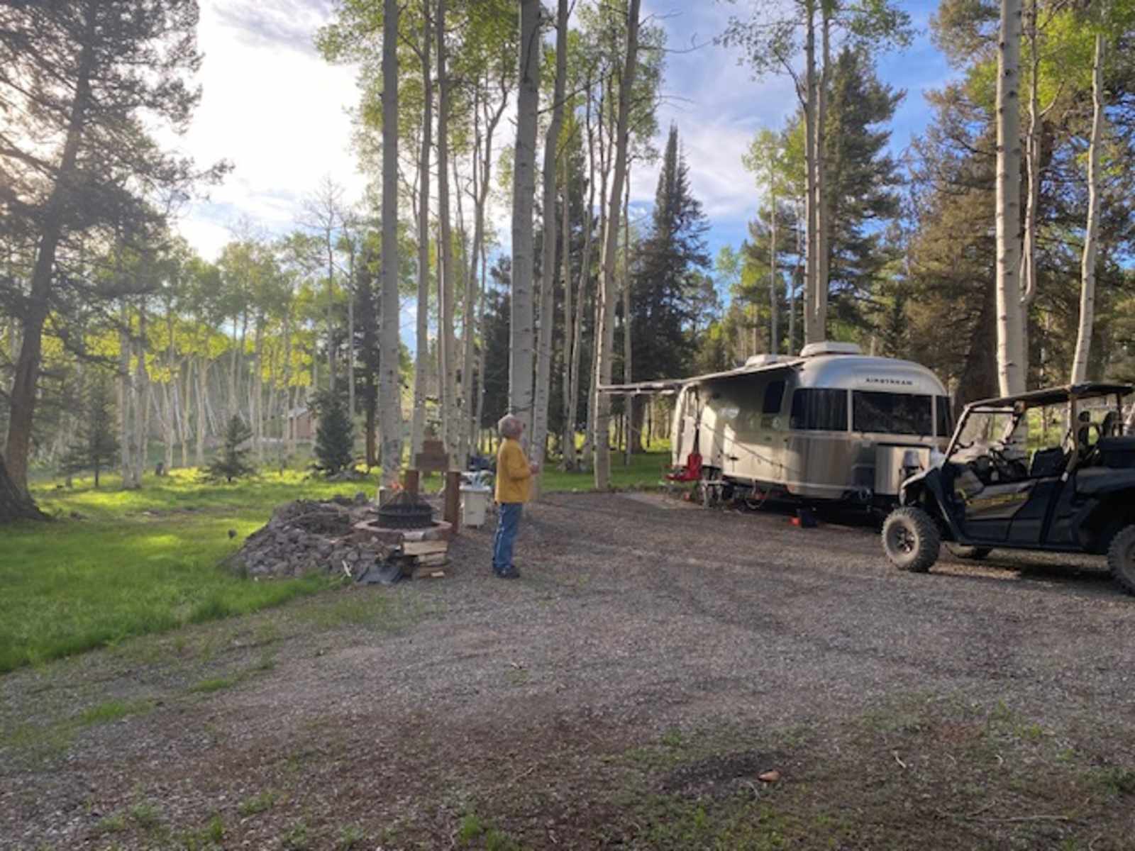 Darbywoods RV Mountain Lot - glamping.directory