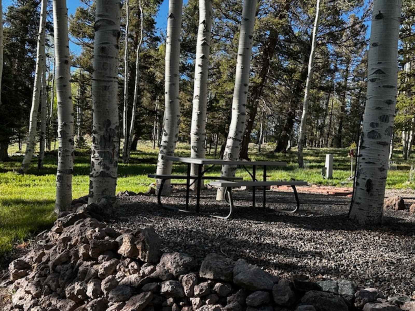 Darbywoods RV Mountain Lot - Cimarron, Colorado - glamping.directory