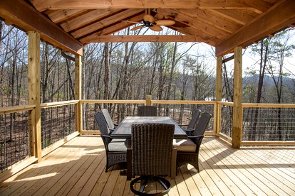 Mountain Elegance: Luxury Cabin with Stunning Views in Sevierville's Premier Location - Sevierville, Tennessee - glamping.directory