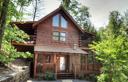 Mountain Cabin with Spa and Pool Table Great for Families in Tennessee - glamping.directory