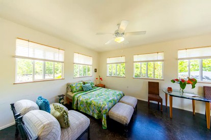 Tropical Cottage Rental near Kehena Beach in Pahoa, Hawaii - Pahoa, Hawaii - glamping.directory