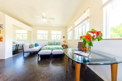 Tropical Cottage Rental near Kehena Beach in Pahoa, Hawaii - Pahoa, Hawaii - glamping.directory