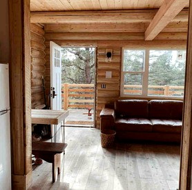 Colorado Mountain Cabin for a Weekend Getaway from Denver - Florissant, Colorado - glamping.directory