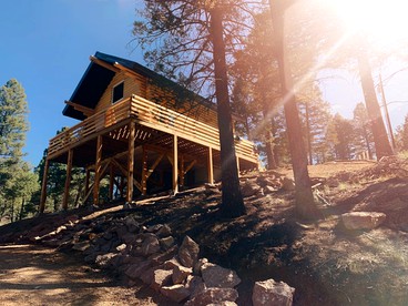 Colorado Mountain Cabin for a Weekend Getaway from Denver - glamping.directory