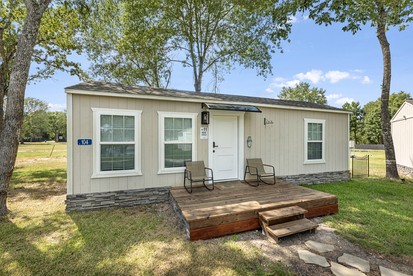 Elegant Tiny Home Resort with Heated Pool & Goats near Houston, Hempstead Texas - Hempstead, Texas - glamping.directory
