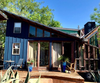 Magical Lakefront Eco-Cabin on Lake Travis, Spicewood, Texas - Spicewood, Texas - glamping.directory